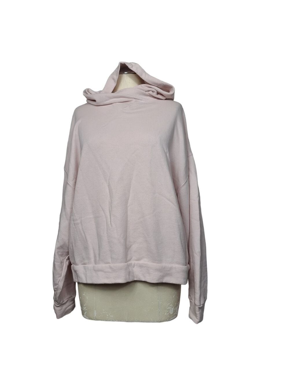 Fabletics Light Pink Hoodie M
